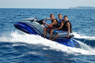  Wandern und Jetski-Einführung 